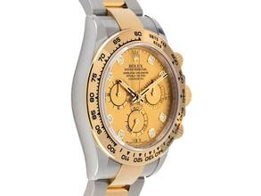 Thumbnail von Rolex Daytona Dimanten Ref.116503 2019 Full Set wie Neu Vintage Daytona Diamanten