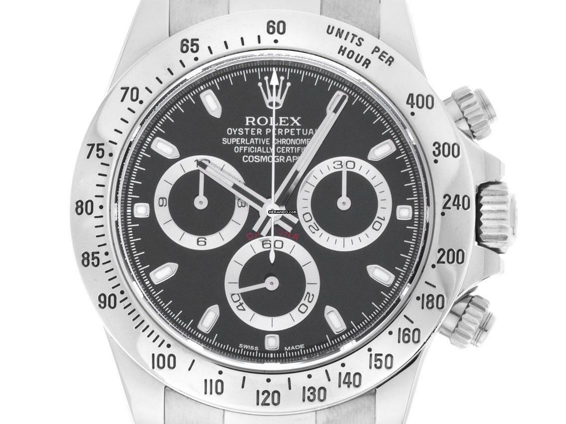  Rolex Daytona APH Dial Ref.116520 2013 Full Set wie Neu Vintage Daytona APH Dial 