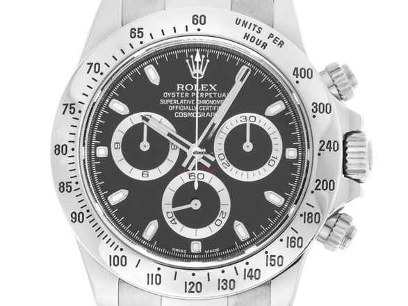  Rolex Daytona APH Dial Ref.116520 2013 Full Set wie Neu Vintage Daytona APH Dial 