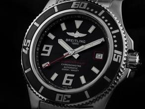 Thumbnail von Breitling Superocean 44 Ref.A1739102/BA76 2014 Full Set wie Neu Vintage Superocean 44
