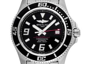 Thumbnail von Breitling Superocean 44 Ref.A1739102/BA76 2014 Full Set wie Neu Vintage Superocean 44