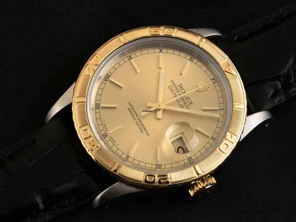  Rolex Datejust Turn-O-Graph Turn-O-Graph Ref.16263 1993 Box&Beschreibung sehr gut Vintage Datejust Turn-O-Graph 