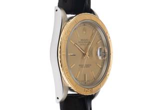 Thumbnail von Rolex Datejust Turn-O-Graph Turn-O-Graph Ref.16263 1993 Box&Beschreibung sehr gut Vintage Datejust Turn-O-Graph