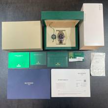 Thumbnail von Rolex Datejust 41 Datejust 41 Diamond-Dial - FULLSET 2022 LC100 - UNGETRAGEN - Ref. 126334 LC 100