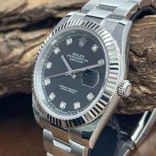 Thumbnail von Rolex Datejust 41 Datejust 41 Diamond-Dial - FULLSET 2022 LC100 - UNGETRAGEN - Ref. 126334 LC 100