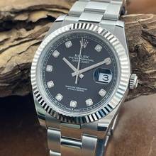 Thumbnail von Rolex Datejust 41 Datejust 41 Diamond-Dial - FULLSET 2022 LC100 - UNGETRAGEN - Ref. 126334 LC 100