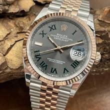 Thumbnail von Rolex Datejust 36 Datejust 36 ''Wimbledon'' - FULLSET 2026 - UNGETRAGEN - Ref. 126231
