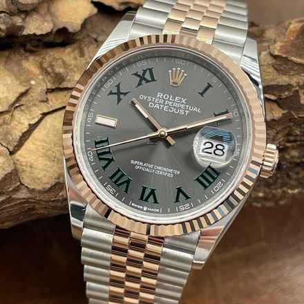  Rolex Datejust 36 Datejust 36 ''Wimbledon'' - FULLSET 2026 - UNGETRAGEN - Ref. 126231 