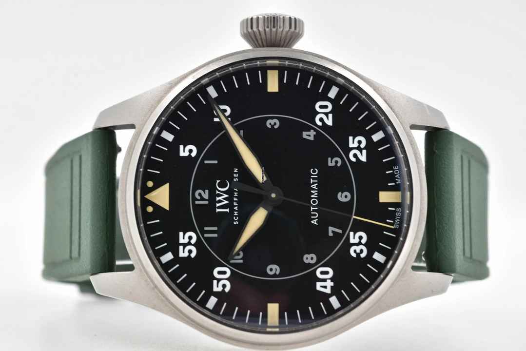  IWC Große Fliegeruhr Big Pilot Spitfire 43mm Titanium IW329701 