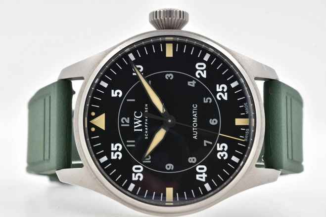  IWC Große Fliegeruhr Big Pilot Spitfire 43mm Titanium IW329701 