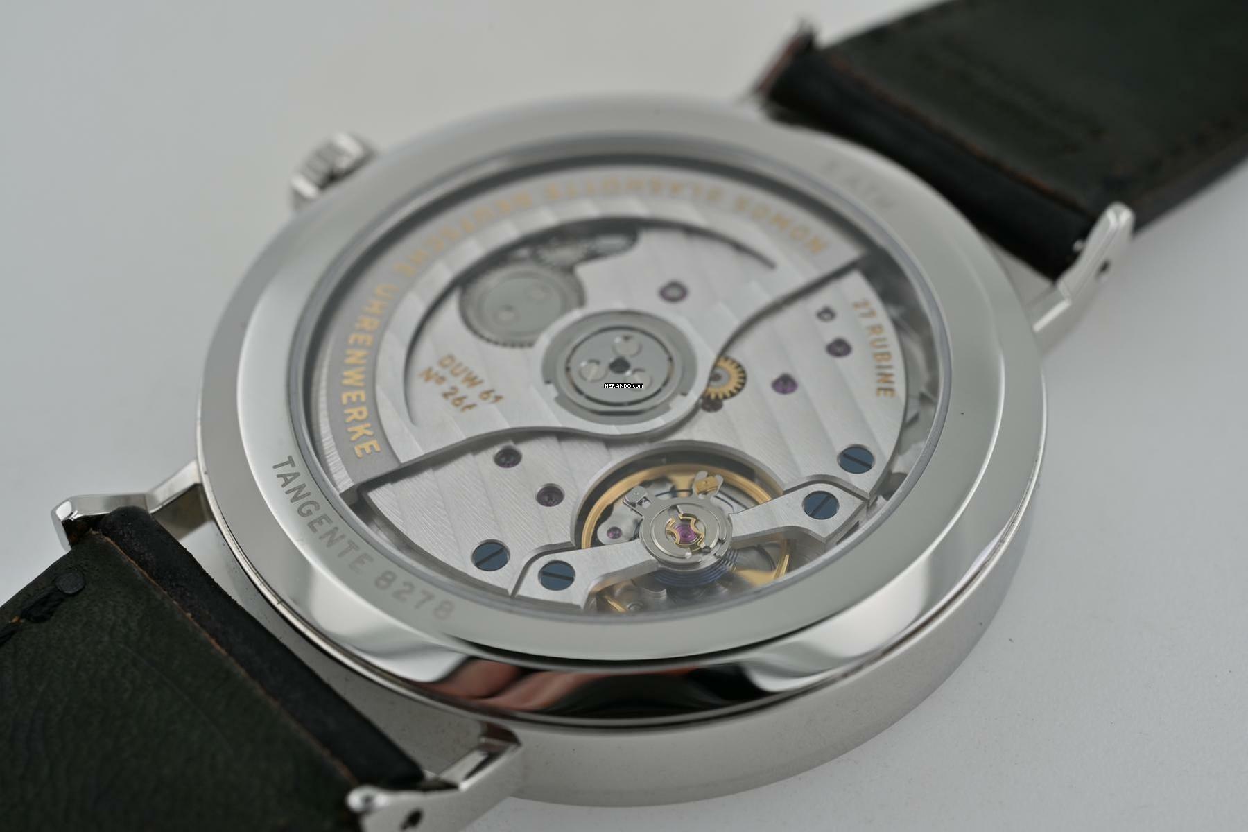 Thumbnail von NOMOS Tangente Neomatik 41 Update Midnight Blue 182