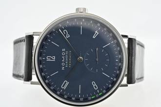 Thumbnail von NOMOS Tangente Neomatik 41 Update Midnight Blue 182