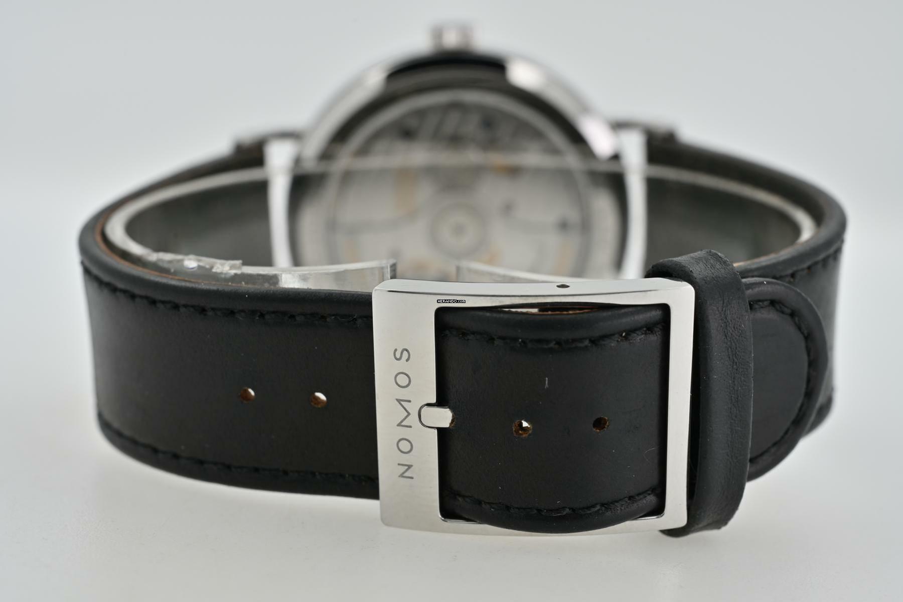 Thumbnail von NOMOS Tangente Neomatik 41 Update Midnight Blue 182