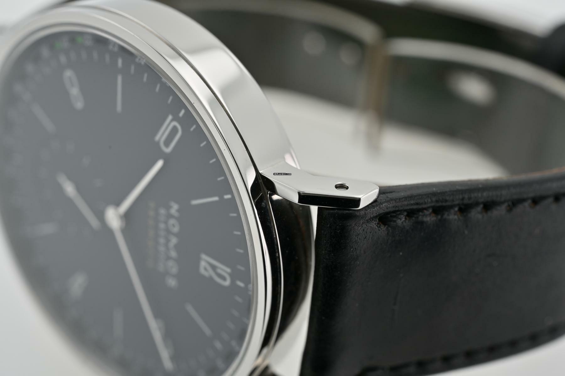 Thumbnail von NOMOS Tangente Neomatik 41 Update Midnight Blue 182