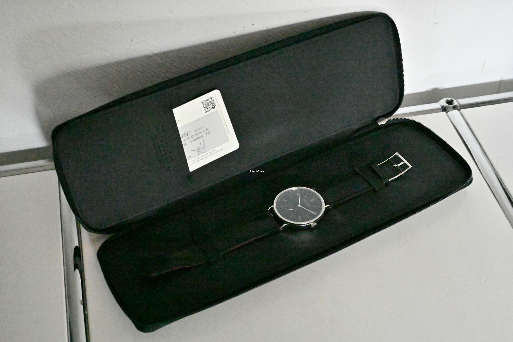 Thumbnail von NOMOS Tangente Neomatik 41 Update Midnight Blue 182