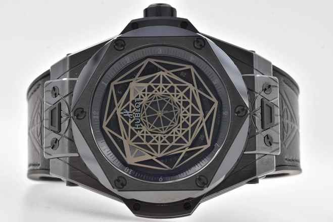  Hublot Big Bang Sang Bleu Limited Edition All Black 415.CX.1114.VR.MXM17 