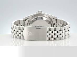 Thumbnail von Rolex Datejust 36 36mm 16234 2001 Stahl Weissgold 750 Automatik Stainless Steel 18kt White Gold Date Just Jubilé-band Chronometer Oyster