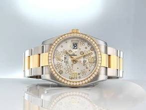 Thumbnail von Rolex Datejust 36 36mm 116243 2011 Stahl Gelbgold 750 Diamanten Automatik Stainless Steel 18kt Yellow Gold Oyster-band Chronometer