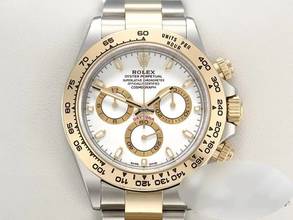 Thumbnail von Rolex Daytona 116503 2021 Stahl Gelbgold 750 Automatik Stainless Steel 18kt Yellow Gold Oyster-band Chronometer White Dial