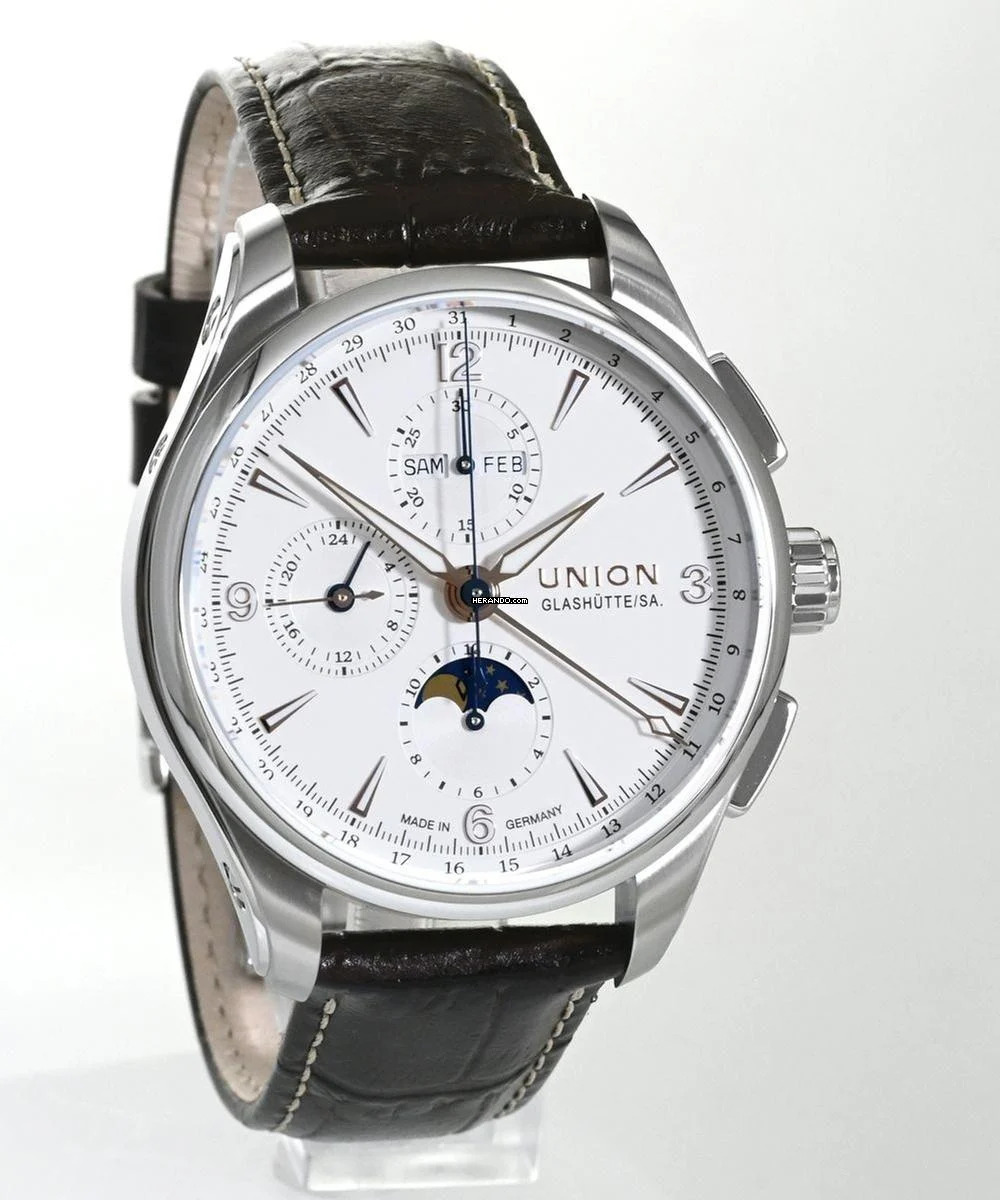  Union Glashütte Belisar Chronograph Mondphase Ref. D014.425.16.017.01 