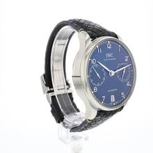 Thumbnail von IWC Portugieser Automatik 7-Days Steel Blue Dial