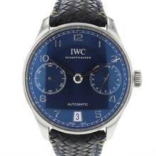 Thumbnail von IWC Portugieser Automatik 7-Days Steel Blue Dial