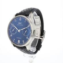 Thumbnail von IWC Portugieser Automatik 7-Days Steel Blue Dial