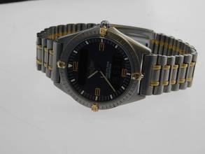 Thumbnail von Breitling Aerospace Titan Gold 40mm Herrenuhr , volles Band alle Glieder