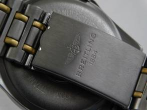 Thumbnail von Breitling Aerospace Titan Gold 40mm Herrenuhr , volles Band alle Glieder