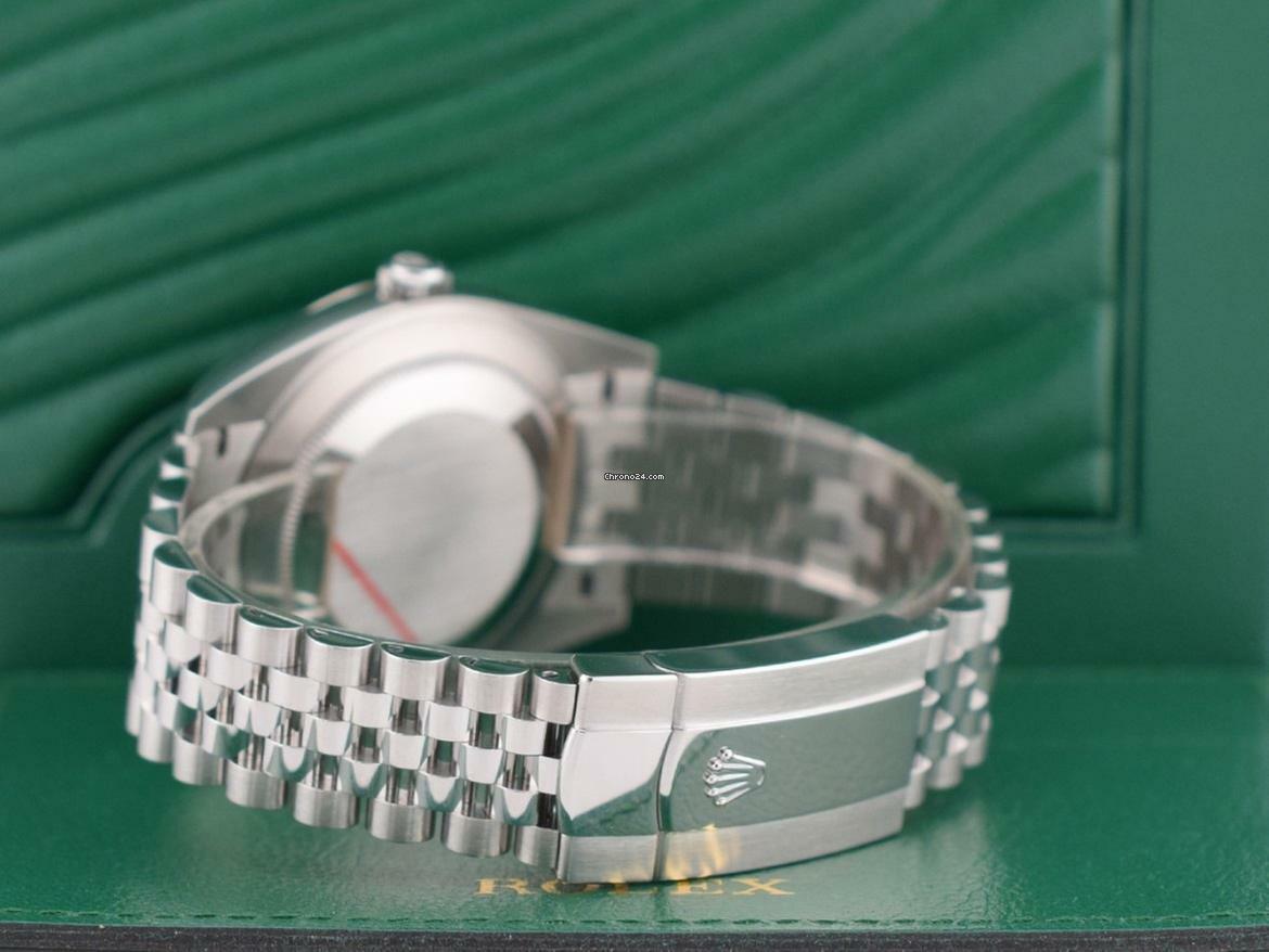 Thumbnail von Rolex Datejust 41 Ii 41mm Motif Blue Dial New