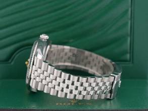 Thumbnail von Rolex Datejust 41 Ii 41mm Motif Blue Dial New