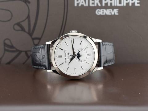  Patek Philippe Annual Calendar Complicazioni 5396g-011 Annual Calendar Like New 2022 - Full Set 