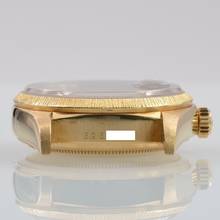 Thumbnail von Rolex Day-Date 36 18078 President Bark Finish black dial yellow gold 18KT Full Set