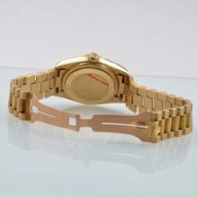 Thumbnail von Rolex Day-Date 36 18078 President Bark Finish black dial yellow gold 18KT Full Set