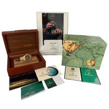 Thumbnail von Rolex Day-Date 36 18078 President Bark Finish black dial yellow gold 18KT Full Set