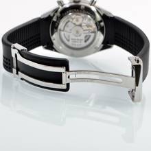 Thumbnail von TAG Heuer Carrera Calibre 16 chronograph CV2014 black dial Rubber strap