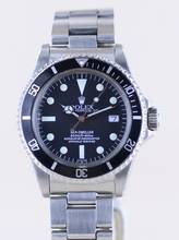 Thumbnail von Rolex Sea-Dweller 2000 Klassiker 1980 Matte Dial Klassiker Taucheruhr B+P