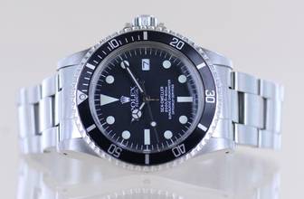 Thumbnail von Rolex Sea-Dweller 2000 Klassiker 1980 Matte Dial Klassiker Taucheruhr B+P