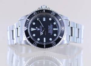 Thumbnail von Rolex Sea-Dweller 2000 Klassiker 1980 Matte Dial Klassiker Taucheruhr B+P