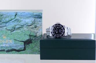 Thumbnail von Rolex Sea-Dweller 4000 16600 Klassiker P-Serie SEL Klassiker Taucheruhr Diver 1220meter