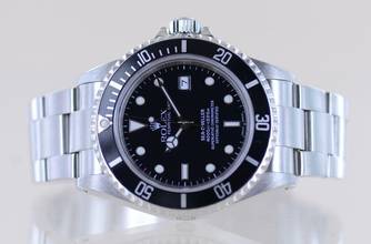 Thumbnail von Rolex Sea-Dweller 4000 16600 Klassiker P-Serie SEL Klassiker Taucheruhr Diver 1220meter
