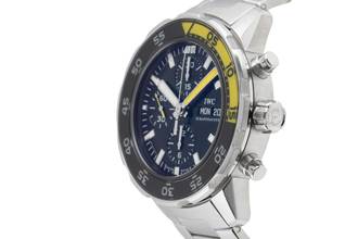 Thumbnail von IWC Aquatimer Chronograph Automatik Edelstahl Herrenuhr Ref. IW376709