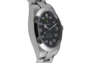 Thumbnail von Rolex Air King Automatik Oyster Edelstahl Herrenuhr Ref. 126900 B&P 2023