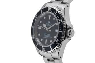 Thumbnail von Rolex Sea-Dweller 4000 Oyster Edelstahl Automatik Herrenuhr Ref. 16600 P-Serie