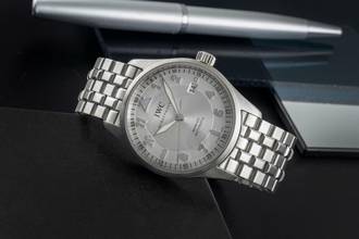 Thumbnail von IWC Fliegeruhr Mark Pilot´s Watch Mark XVI Stahl Automatik Ref. IW325505 B&P 2017