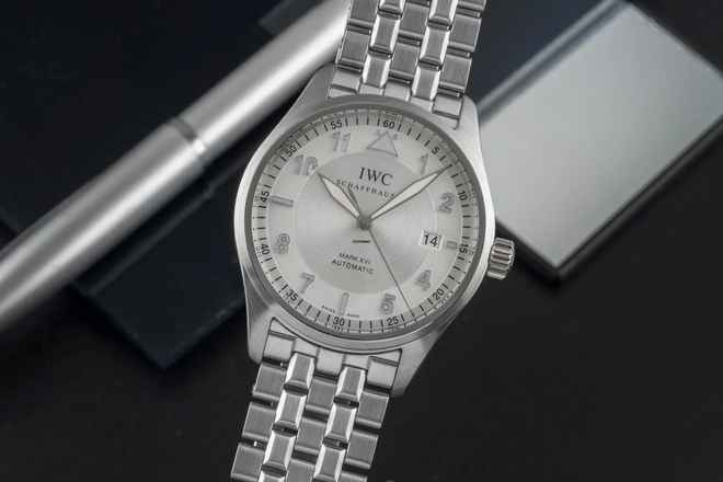  IWC Fliegeruhr Mark Pilot´s Watch Mark XVI Stahl Automatik Ref. IW325505 B&P 2017 