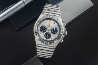 Thumbnail von Breitling Chronomat 42 B01 Chronograph Stahl Automatik AB0134101G1A1