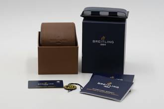 Thumbnail von Breitling Chronomat 42 B01 Chronograph Stahl Automatik AB0134101G1A1