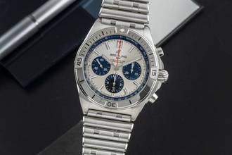 Thumbnail von Breitling Chronomat 42 B01 Chronograph Stahl Automatik AB0134101G1A1