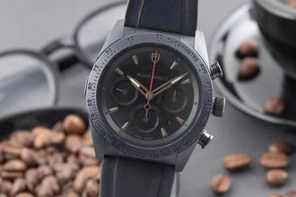 Thumbnail von Tudor Fastrider Black Shield Chronograph Automatik Herrenuhr Ref. 42000CN Box